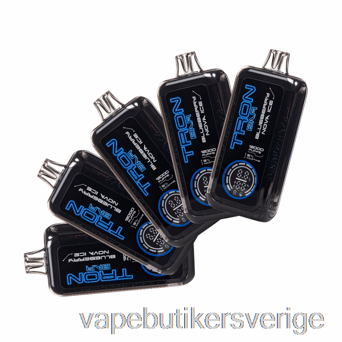 Vape Sverige [5-pack] Tron ​​bar 12k Engångs